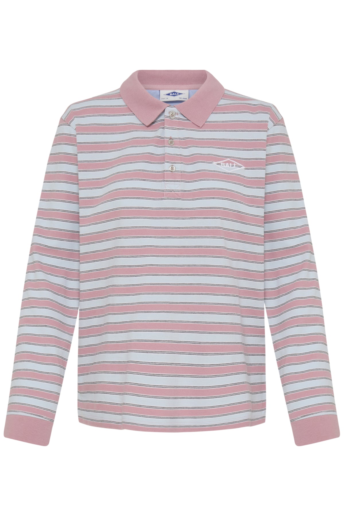 BAMIURA LS POLO Foxglove - 161710 - 50408026