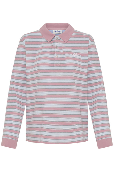 BAMIURA LS POLO Foxglove - 161710 - 50408026 Thumbnail