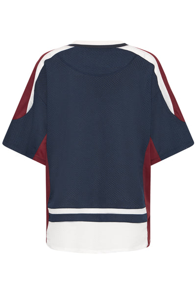 BAMARNI OZ BLOUSE Sky Captain - 193922 - 50408030 Thumbnail