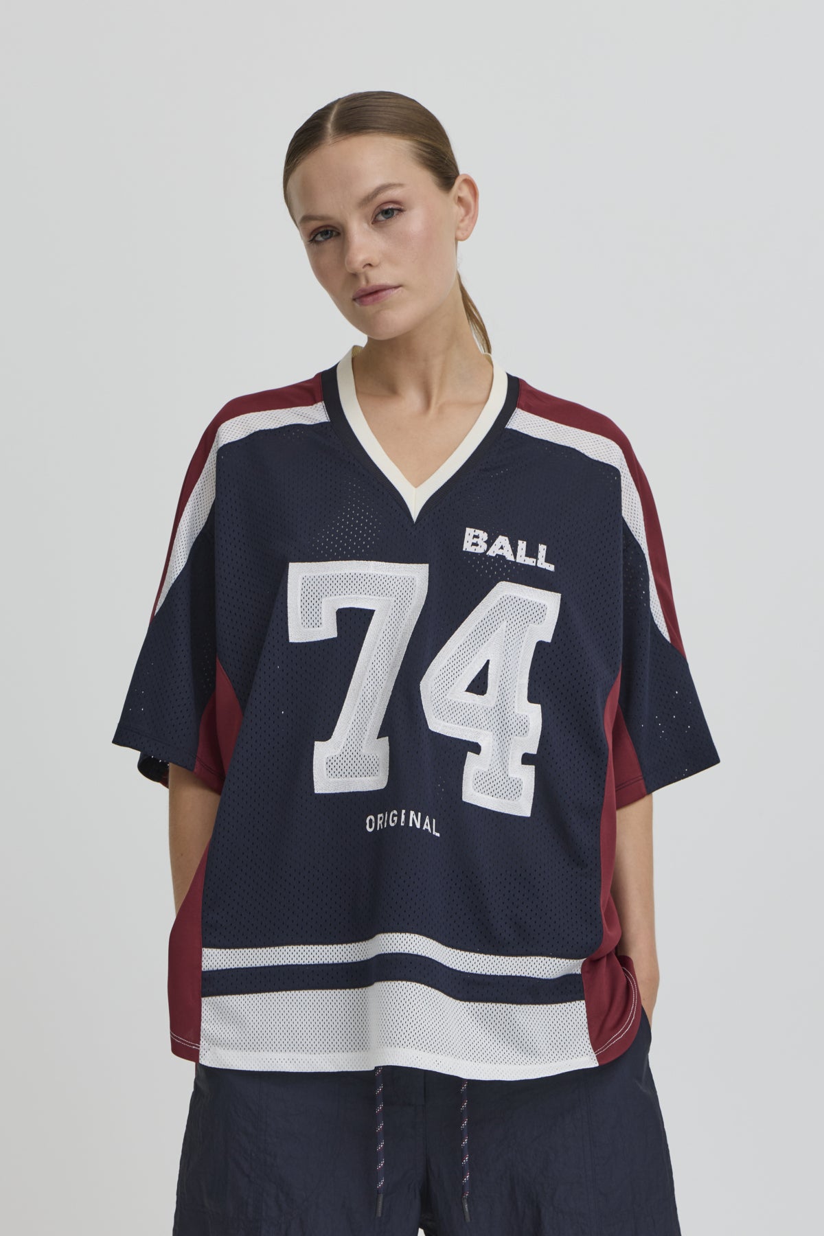 BAMARNI OZ BLOUSE Sky Captain - 193922 - 50408030
