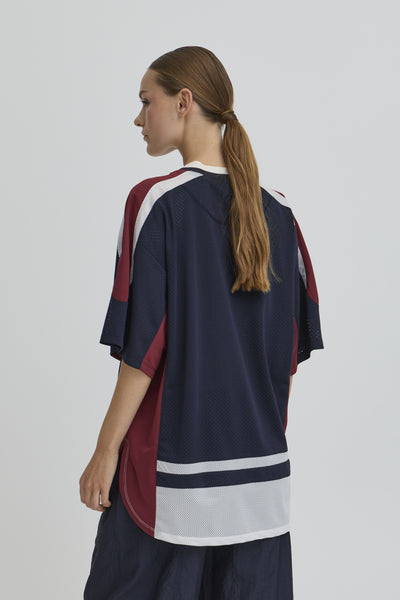 BAMARNI OZ BLOUSE Sky Captain - 193922 - 50408030 Thumbnail