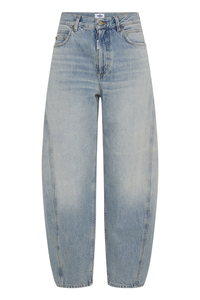 BACAVI CURVED JEANS VINTAGE TINTED INDIIGO - 90000 - 50408033 Thumbnail