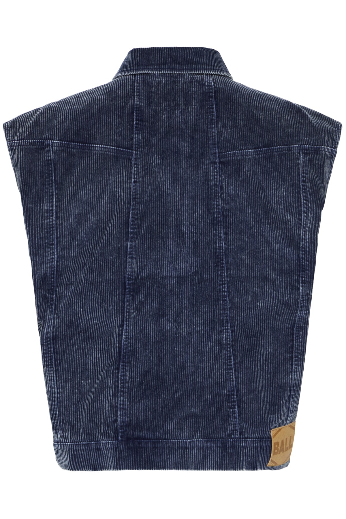 BACORBIN CORDUROY WAISTCOAT Sky Captain - 193922 - 50408057