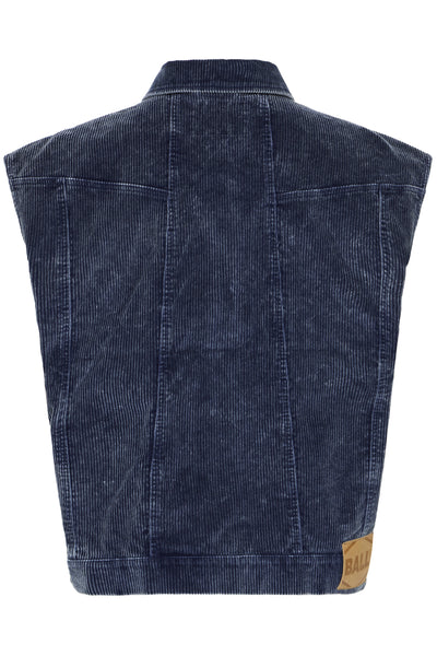 BACORBIN CORDUROY WAISTCOAT Sky Captain - 193922 - 50408057 Thumbnail