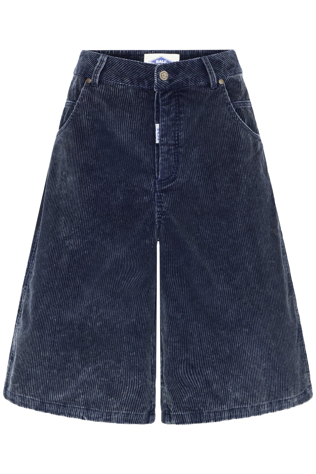 BACORBIN CORDUROY BURMUDA Sky Captain - 193922 - 50408059