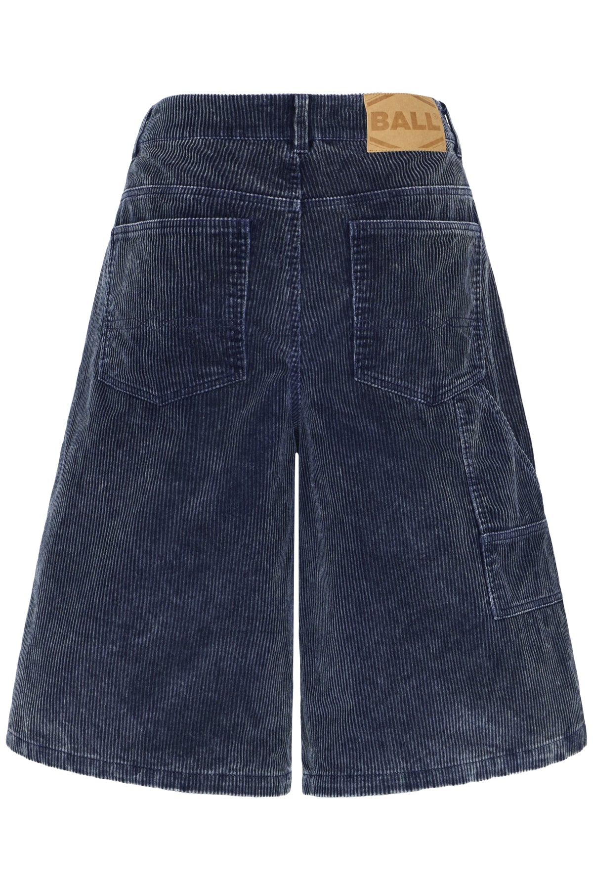 BACORBIN CORDUROY BURMUDA Sky Captain - 193922 - 50408059