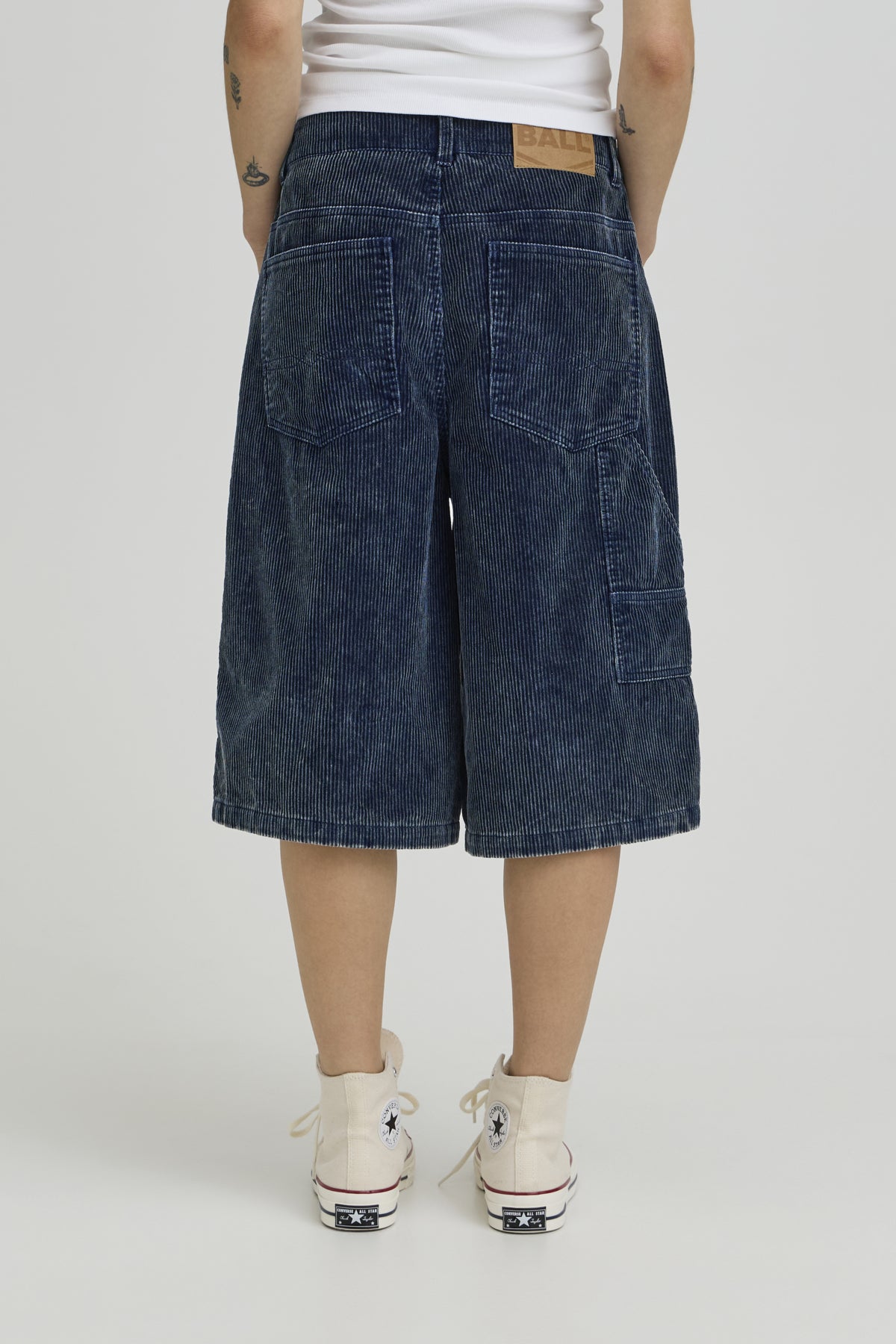 BACORBIN CORDUROY BURMUDA Sky Captain - 193922 - 50408059