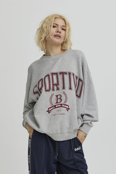 BASPORTIVO SWEAT MEDIUM GRAY MELANGE - 90000593 - 50408060 Thumbnail