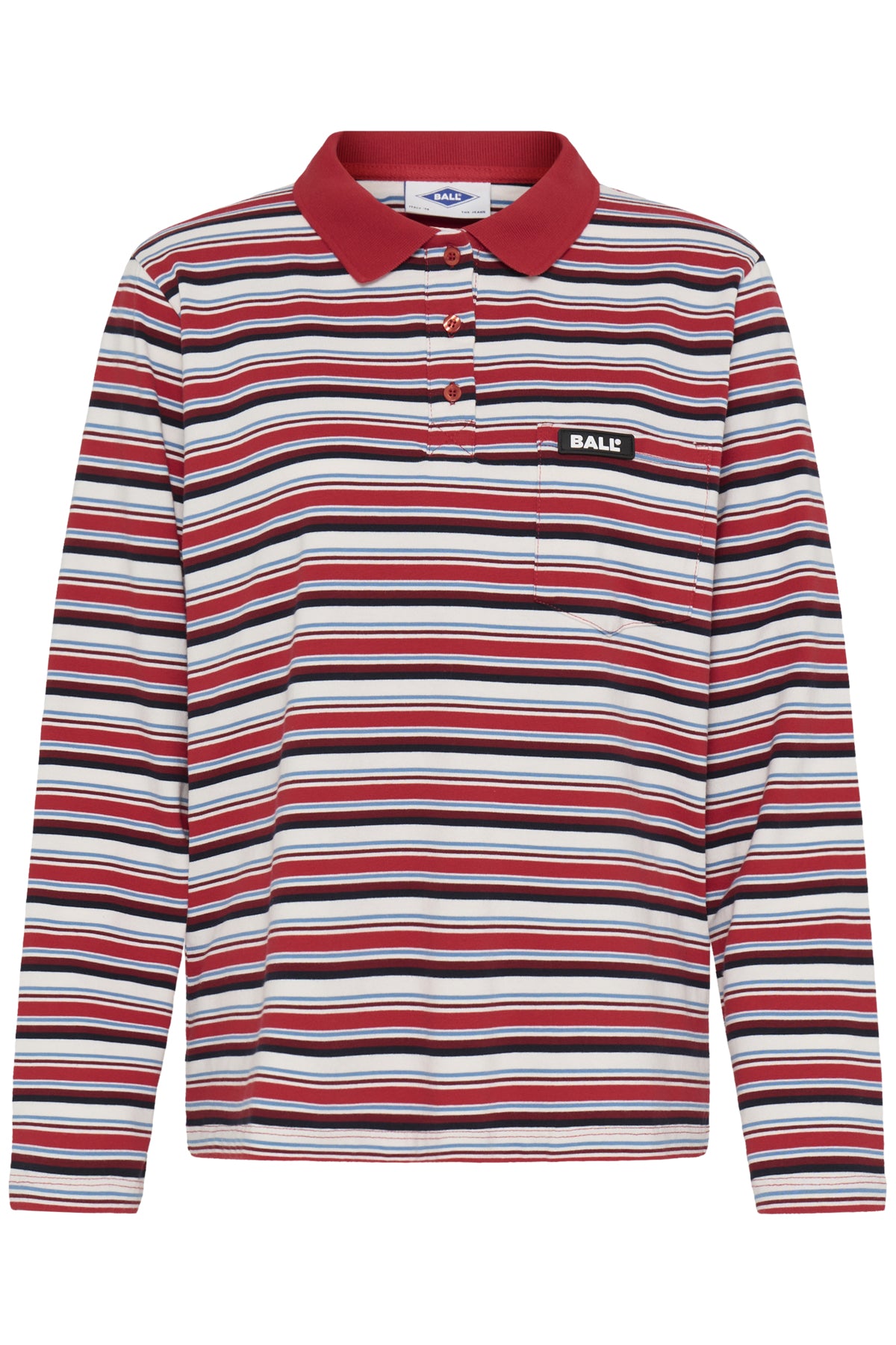 BALORENZA LS POLO Chinese Red - 181663 - 50408061