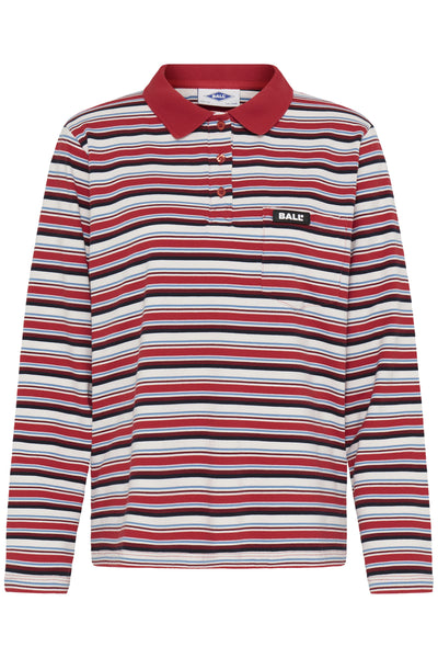 BALORENZA LS POLO Chinese Red - 181663 - 50408061 Thumbnail