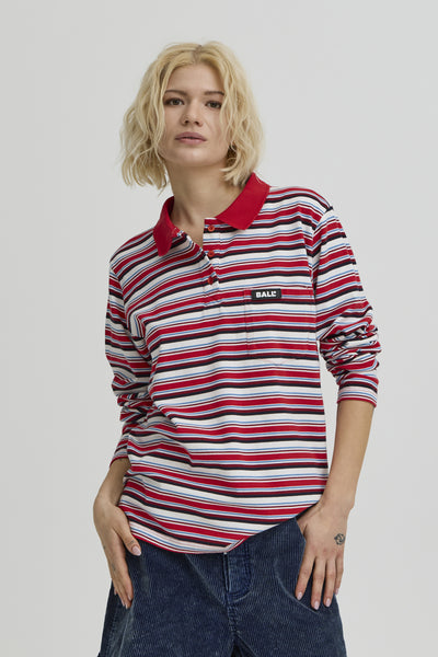 BALORENZA LS POLO Chinese Red - 181663 - 50408061 Thumbnail