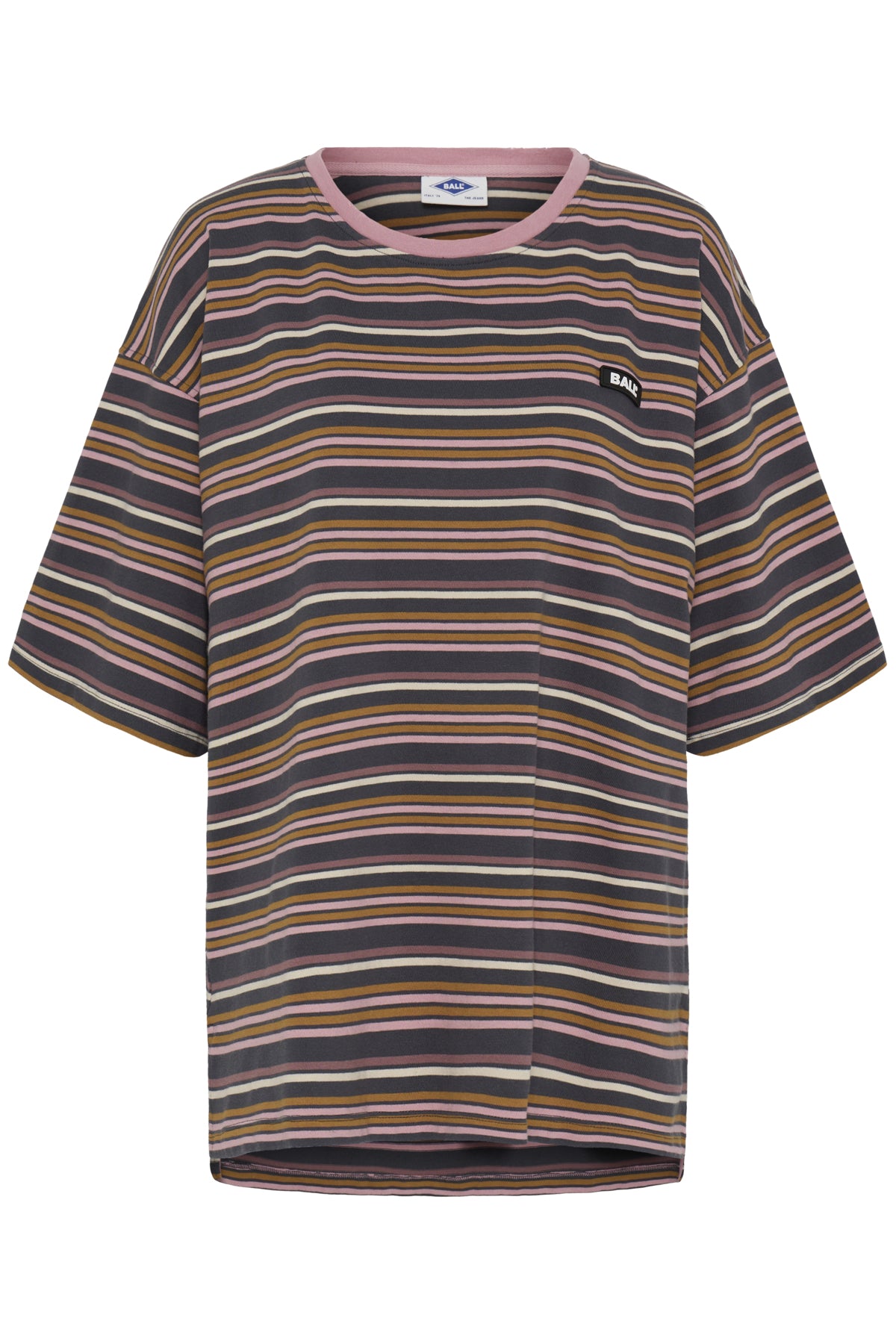 BAELMO SS SQUARED TEE Foxglove - 161710 - 50408062