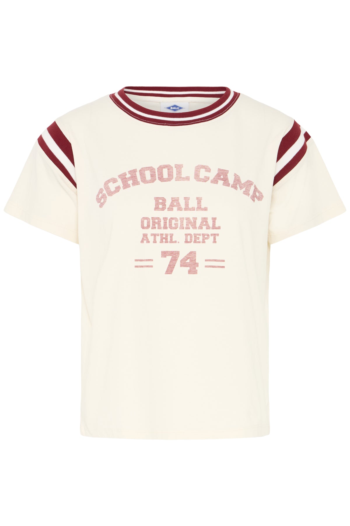 BAVITTORIO TEE MERLOT - 191534 - 50408063