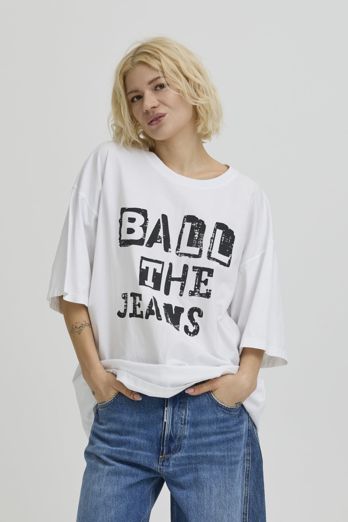 BAOZZY TEE Blanc de Blanc - 114800 - 50408066