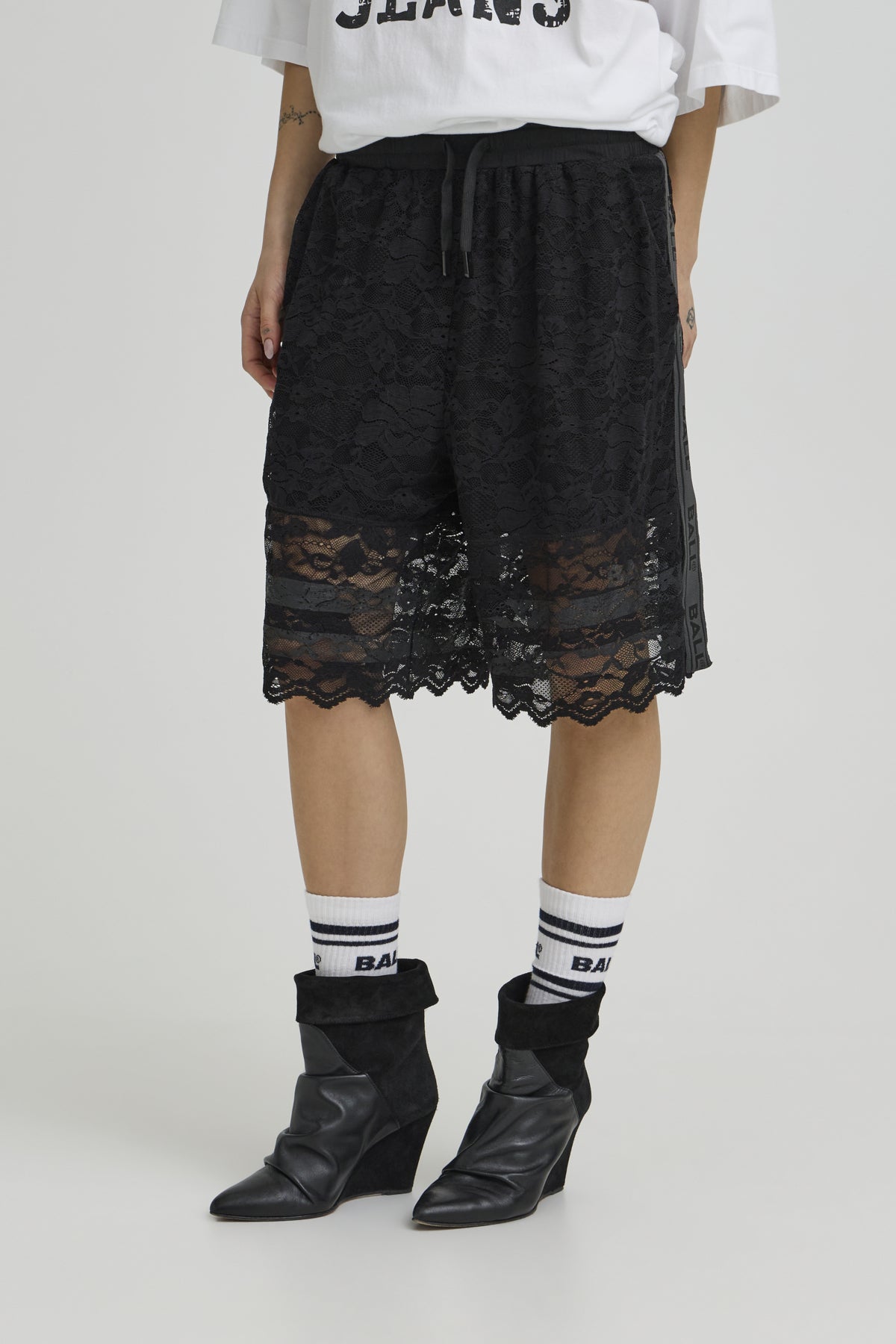 BAFINE LACE BERMUDA Black - 193911 - 50408069
