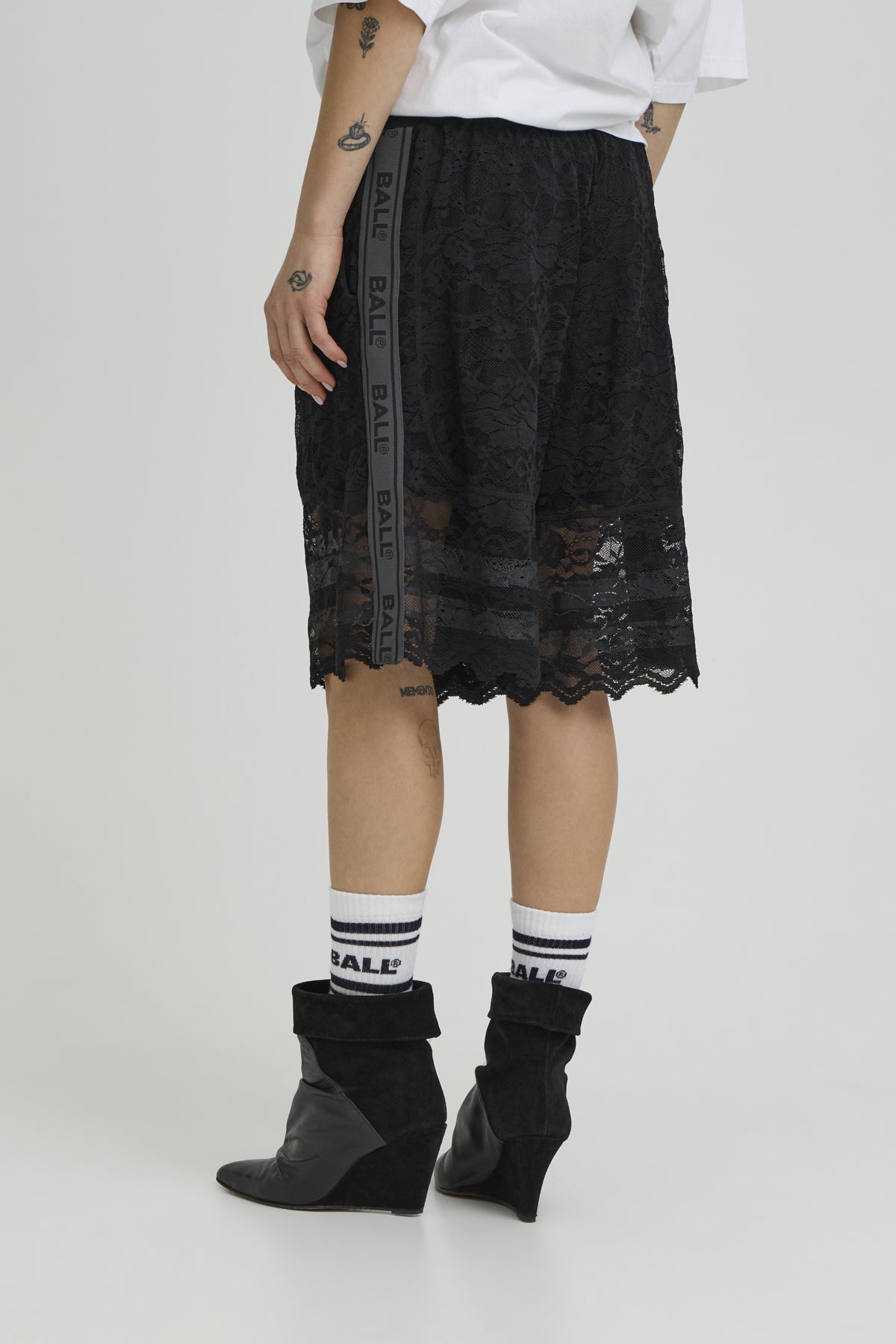 BAFINE LACE BERMUDA Black - 193911 - 50408069