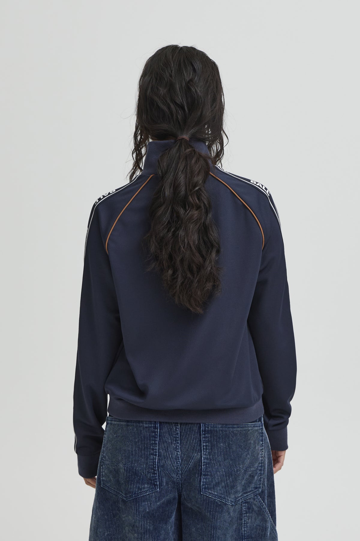 BANICOLINA TRACK JACKET Sky Captain - 193922 - 50408070