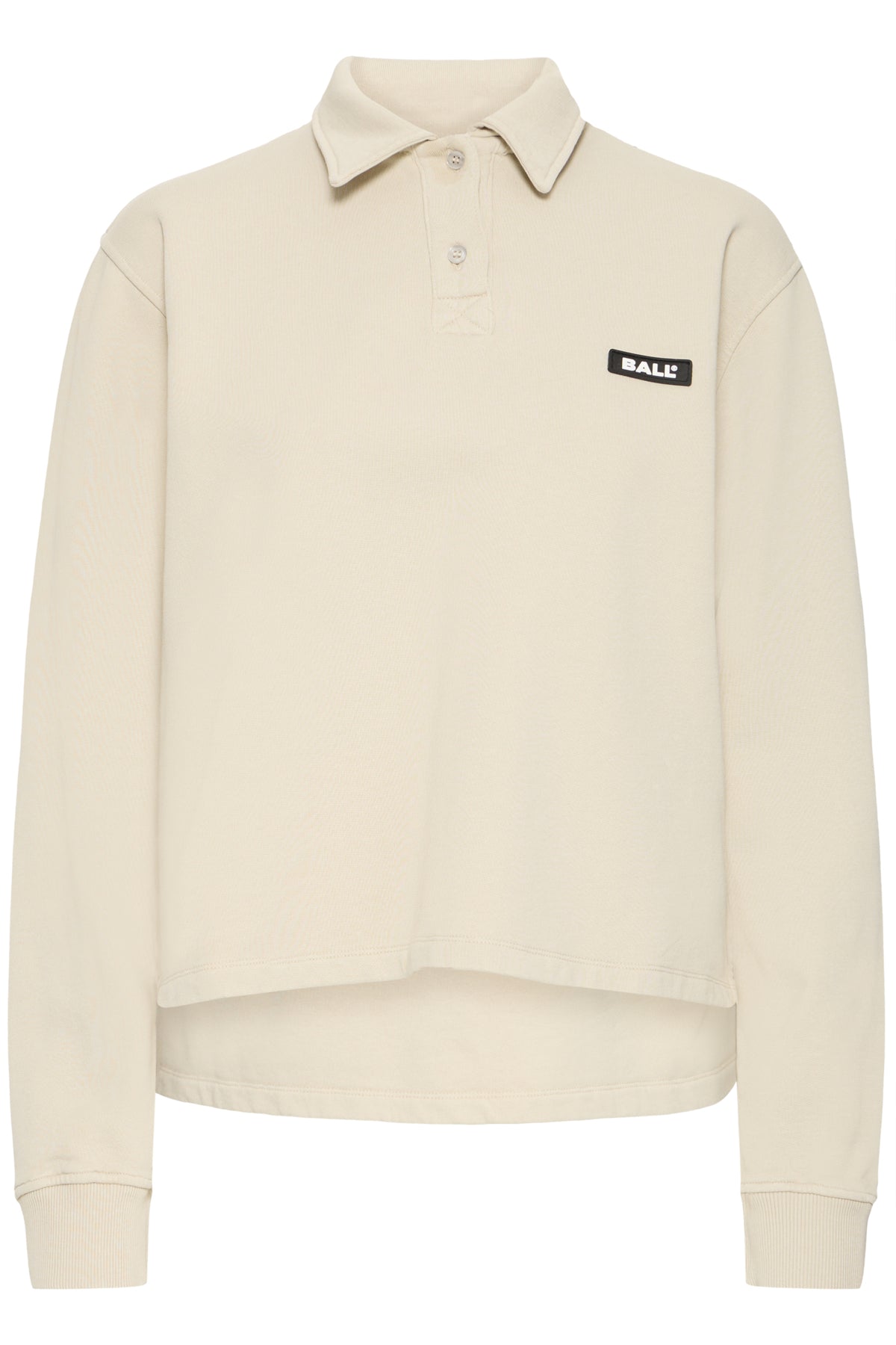 BABADINI  POLO SWEAT W. LOGO P Silver Lining - 144501 - 50408072