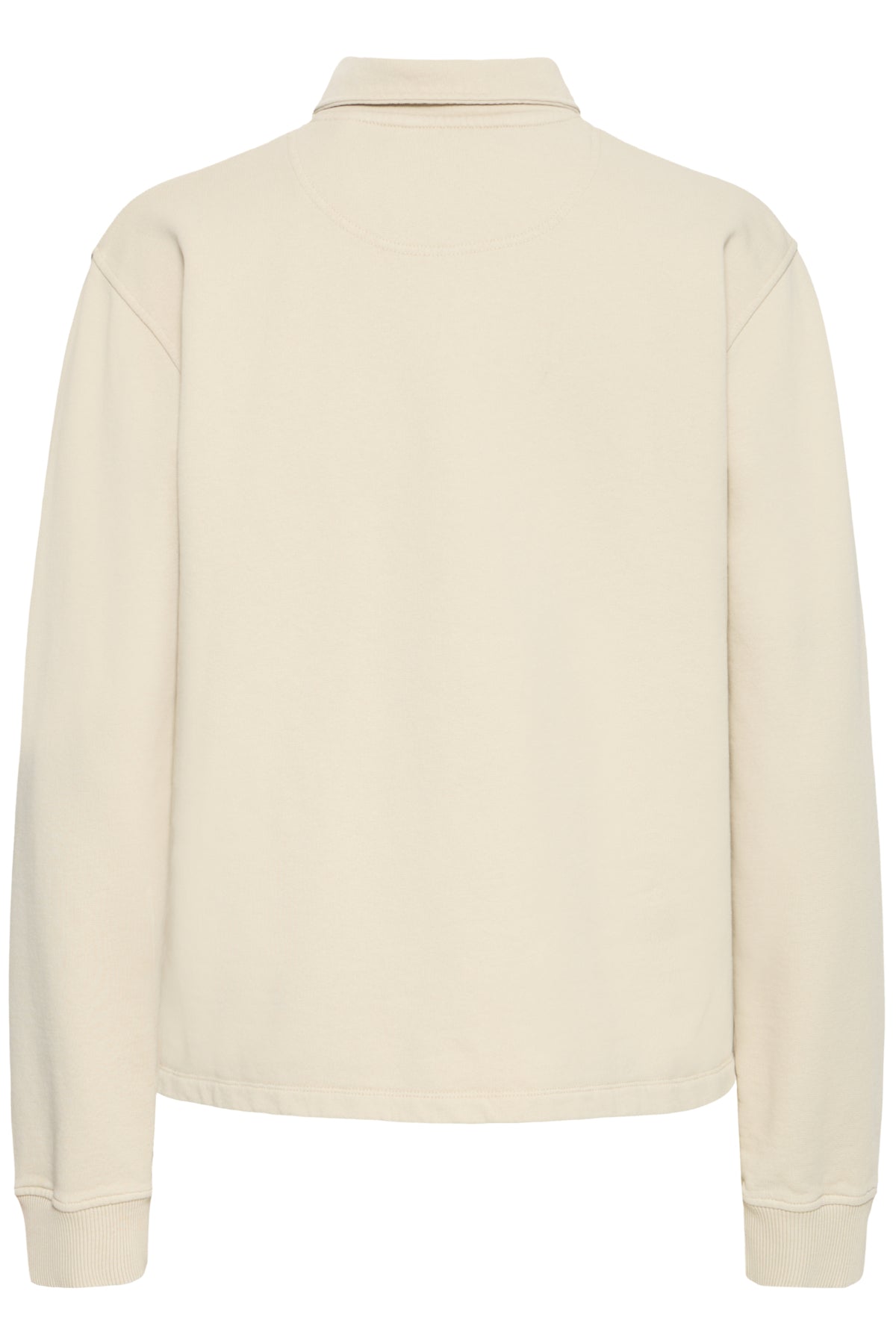 BABADINI  POLO SWEAT W. LOGO P Silver Lining - 144501 - 50408072