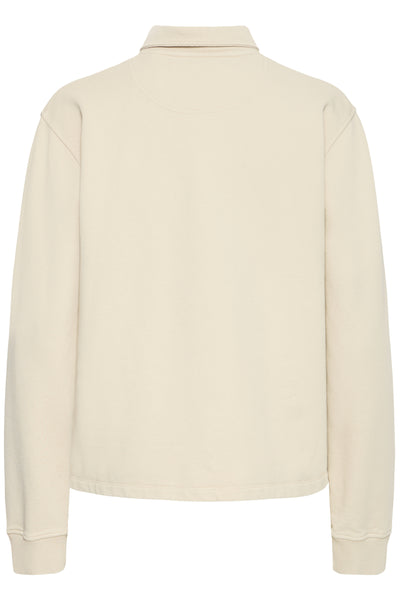 BABADINI  POLO SWEAT W. LOGO P Silver Lining - 144501 - 50408072 Thumbnail