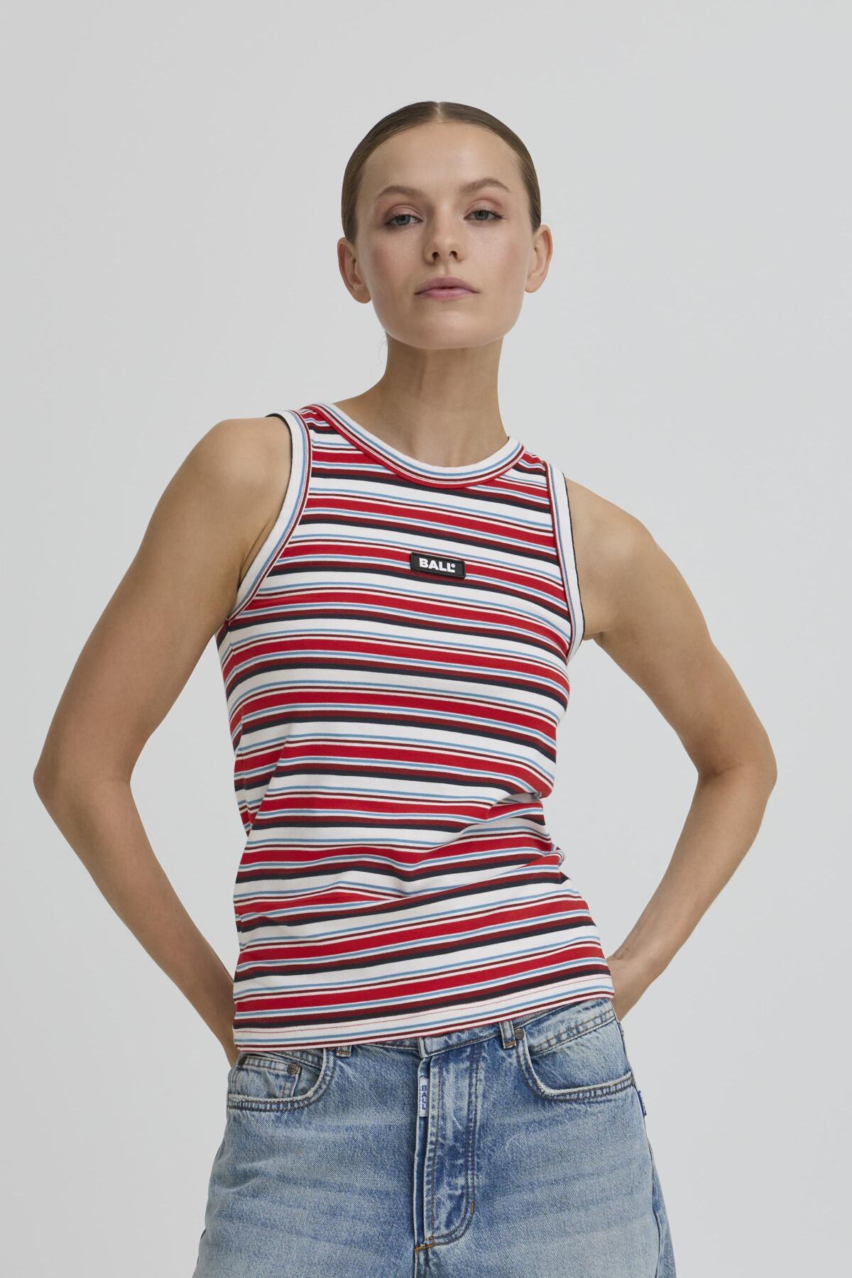 BALORENZA TANK TOP Chinese Red - 181663 - 50408089