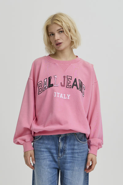 BACOOPER DECO SWEATSHIRT Wild Rose - 161715 - 50408091 Thumbnail