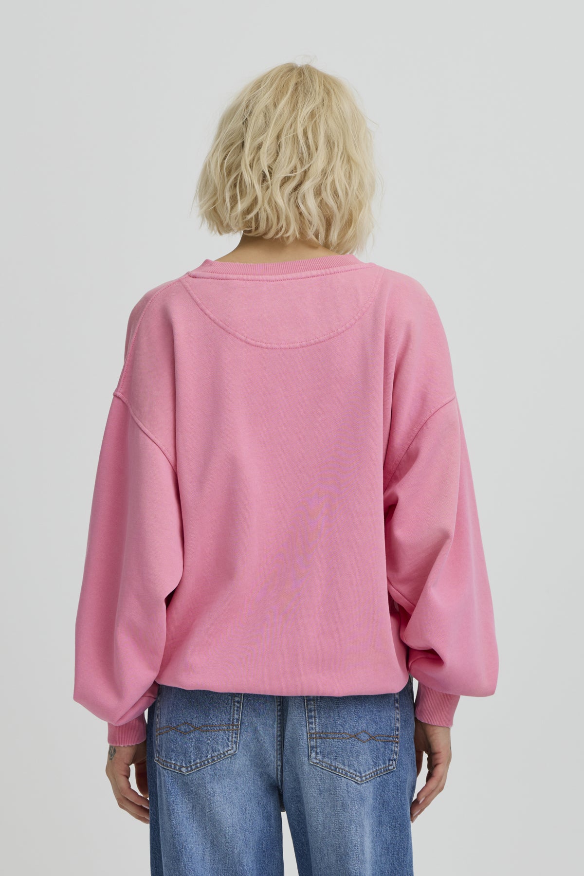 BACOOPER DECO SWEATSHIRT Wild Rose - 161715 - 50408091