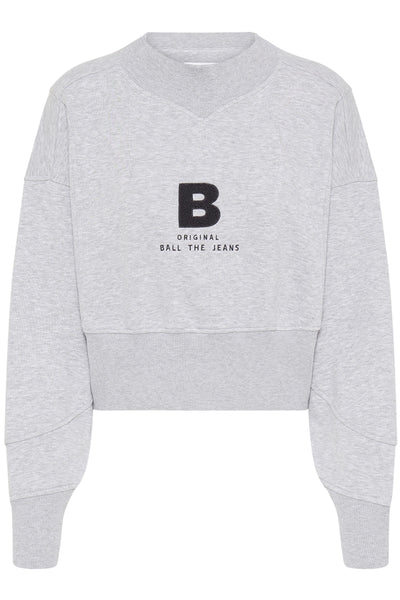 BAALBERTA SWEATSHIRT MEDIUM GRAY MELANGE - 90000593 - 50408096 Thumbnail