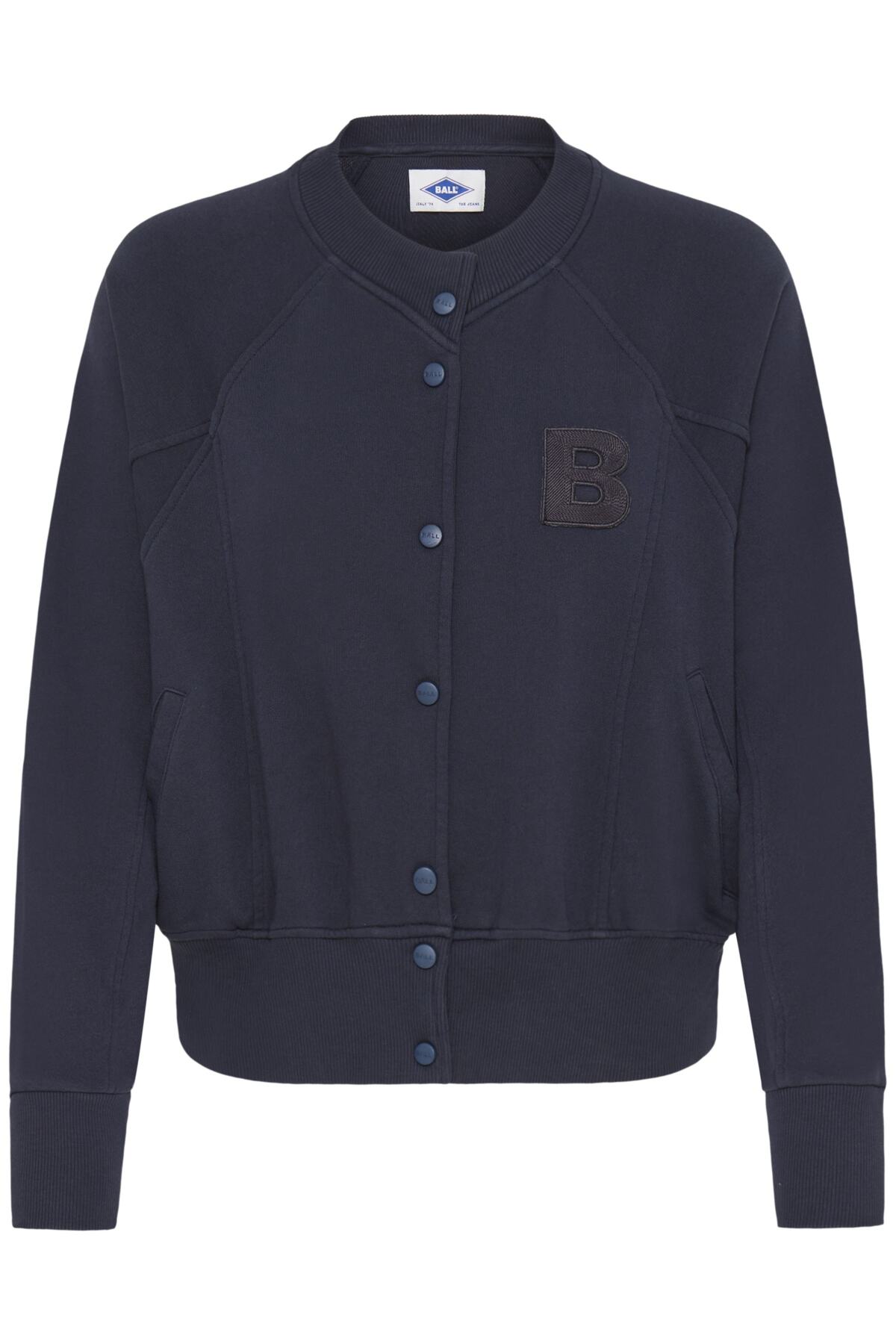 BAALBERTA SWEAT CARDIGAN Sky Captain - 193922 - 50408097