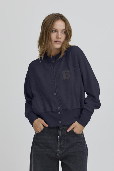 BAALBERTA SWEAT CARDIGAN Sky Captain - 193922 - 50408097 Thumbnail