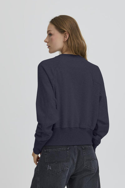 BAALBERTA SWEAT CARDIGAN Sky Captain - 193922 - 50408097 Thumbnail