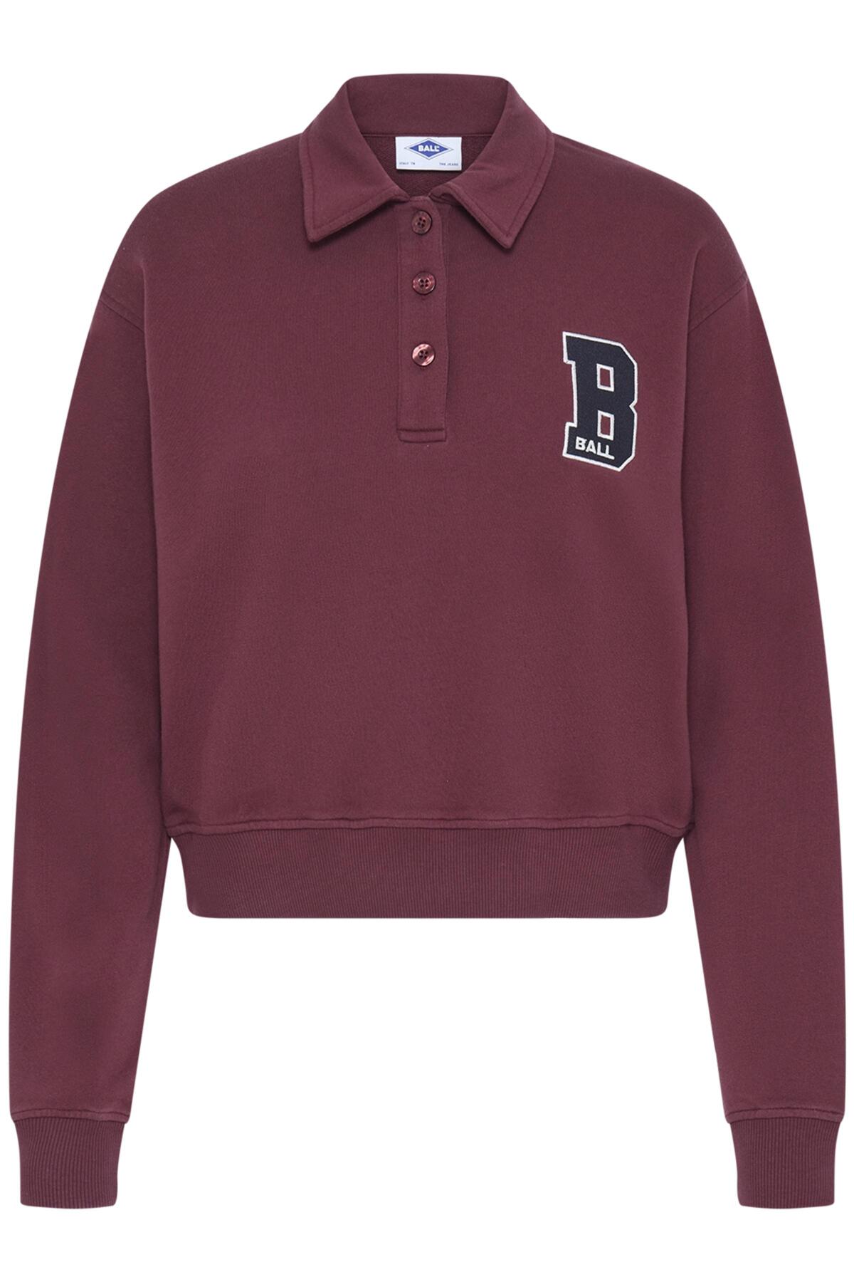 BARIVA POLO SWEAT Chocolate Truffle - 191526 - 50408098