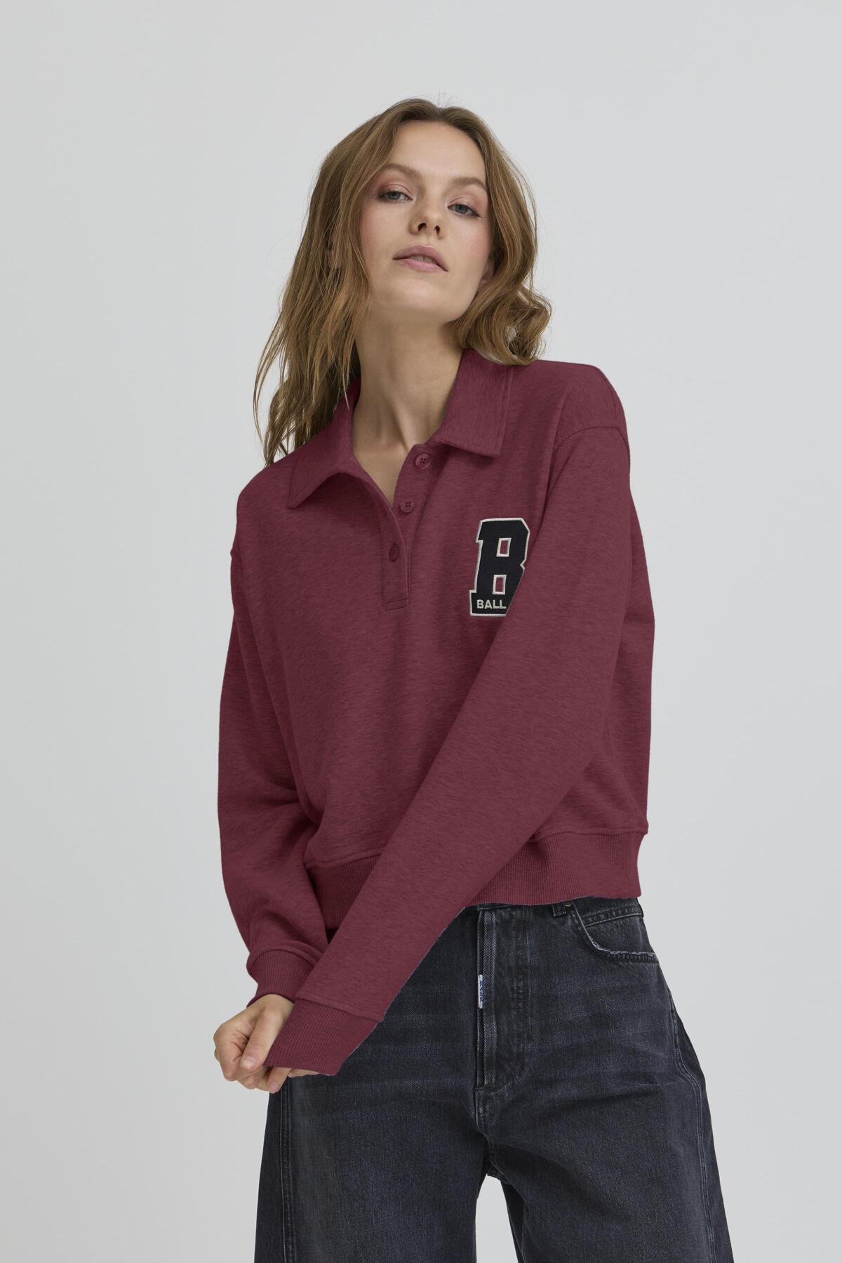 BARIVA POLO SWEAT Chocolate Truffle - 191526 - 50408098