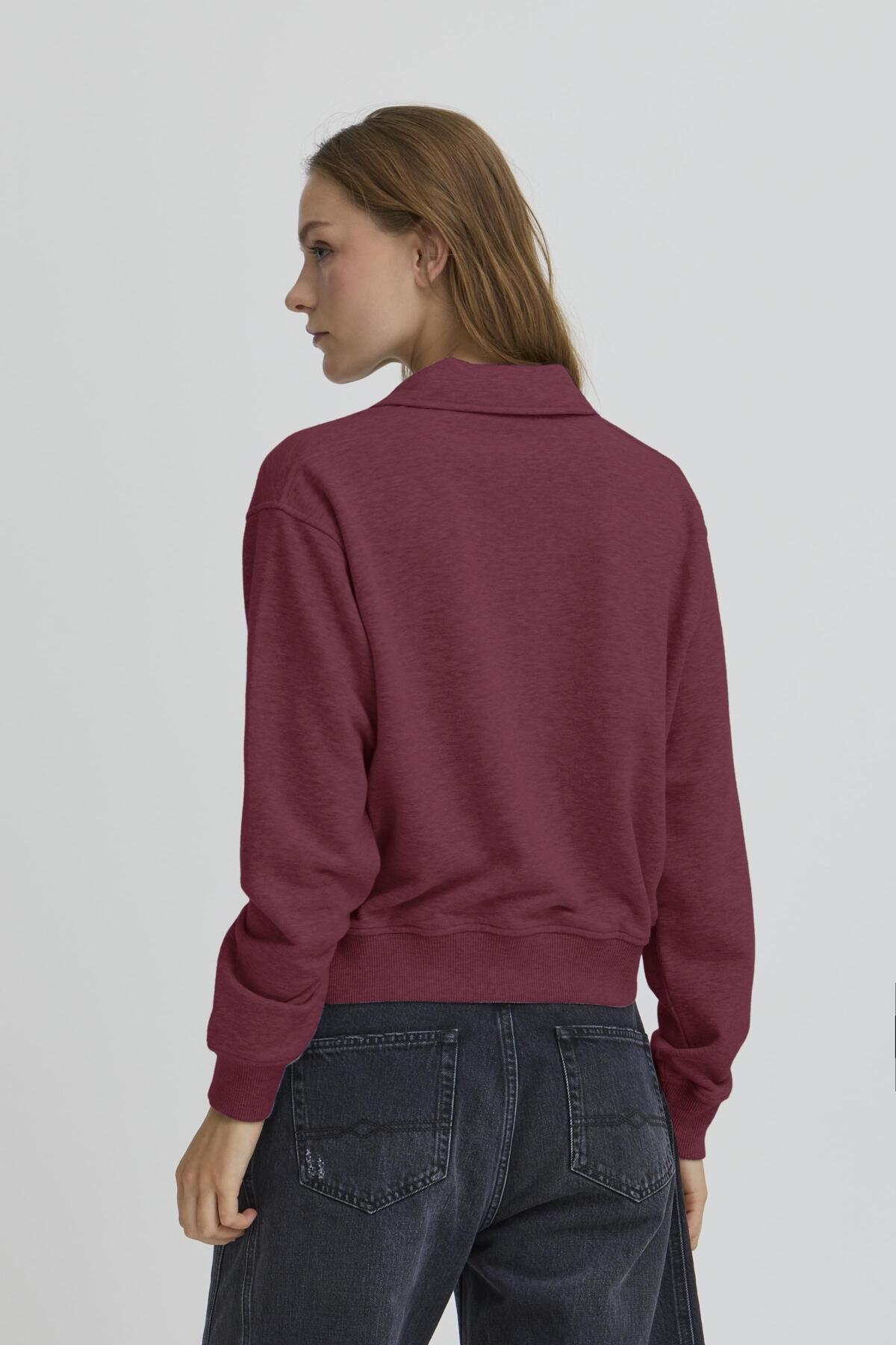 BARIVA POLO SWEAT Chocolate Truffle - 191526 - 50408098