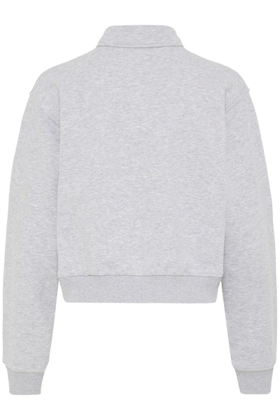 BARIVA POLO SWEAT MEDIUM GRAY MELANGE - 90000593 - 50408098 Thumbnail