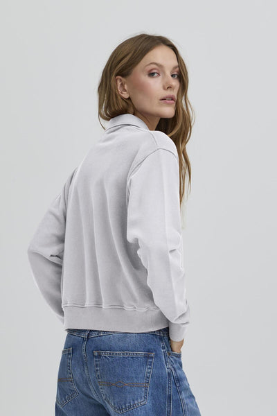 BARIVA POLO SWEAT MEDIUM GRAY MELANGE - 90000593 - 50408098 Thumbnail