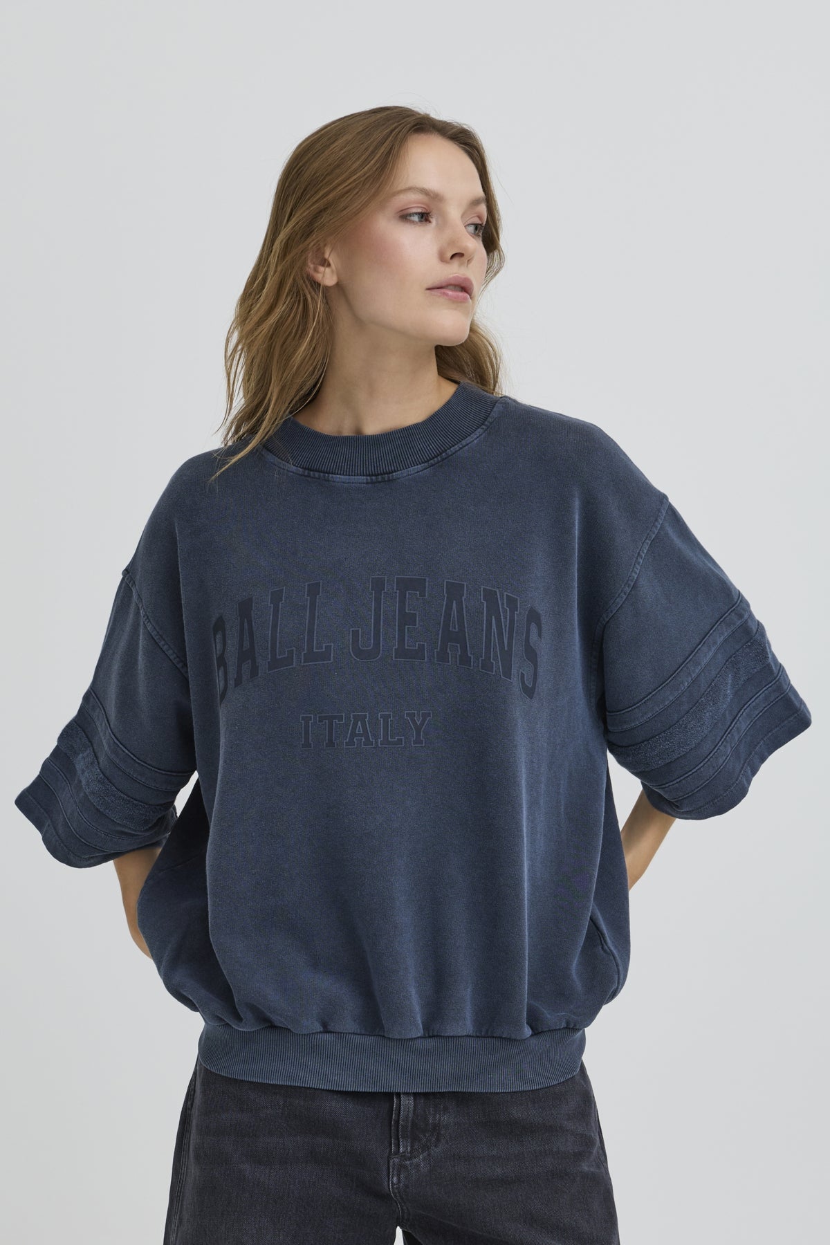 BAARIAN SS SWEAT Sky Captain - 193922 - 50408100