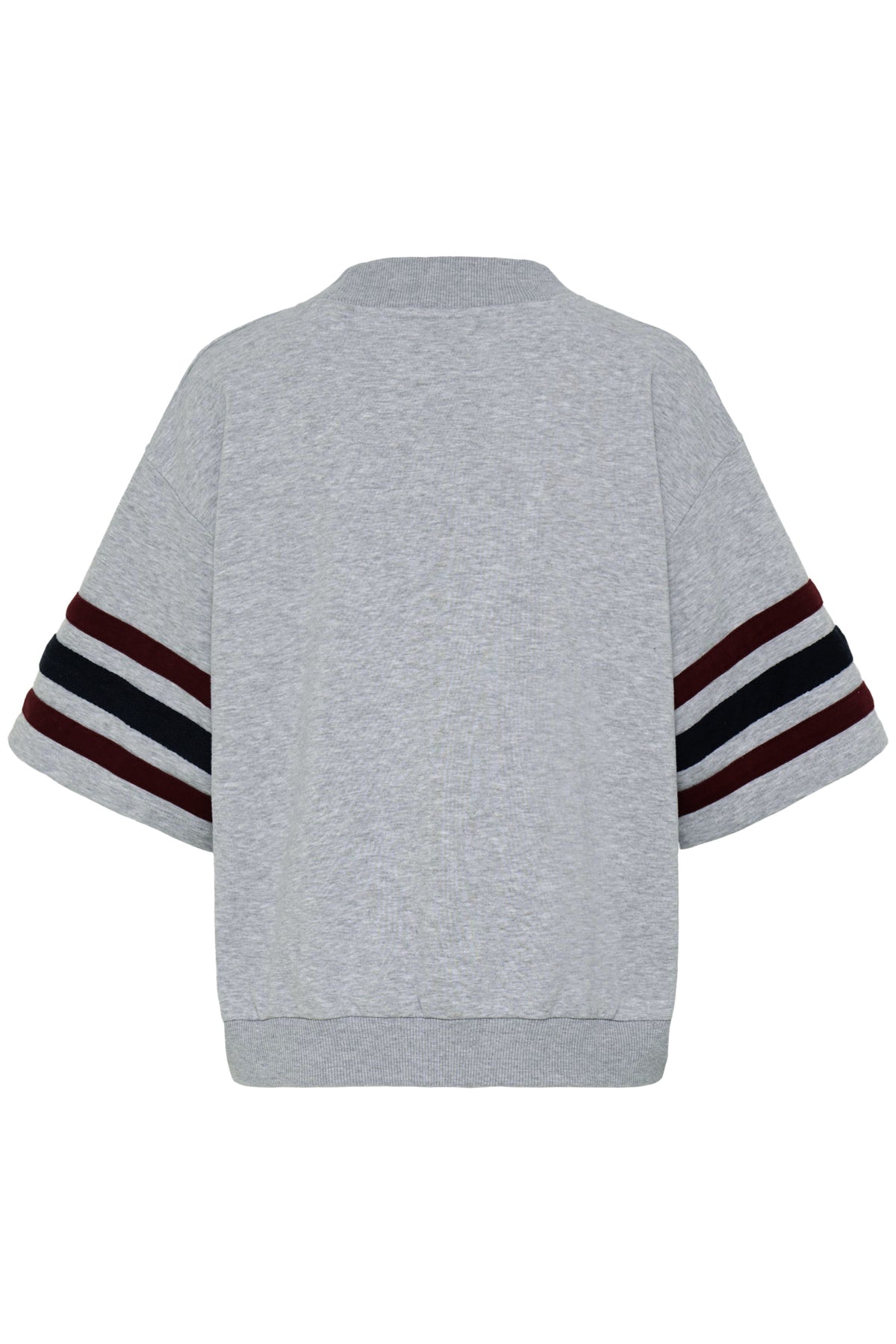 BAARIAN SS SWEAT MEDIUM GRAY MELANGE - 90000593 - 50408100