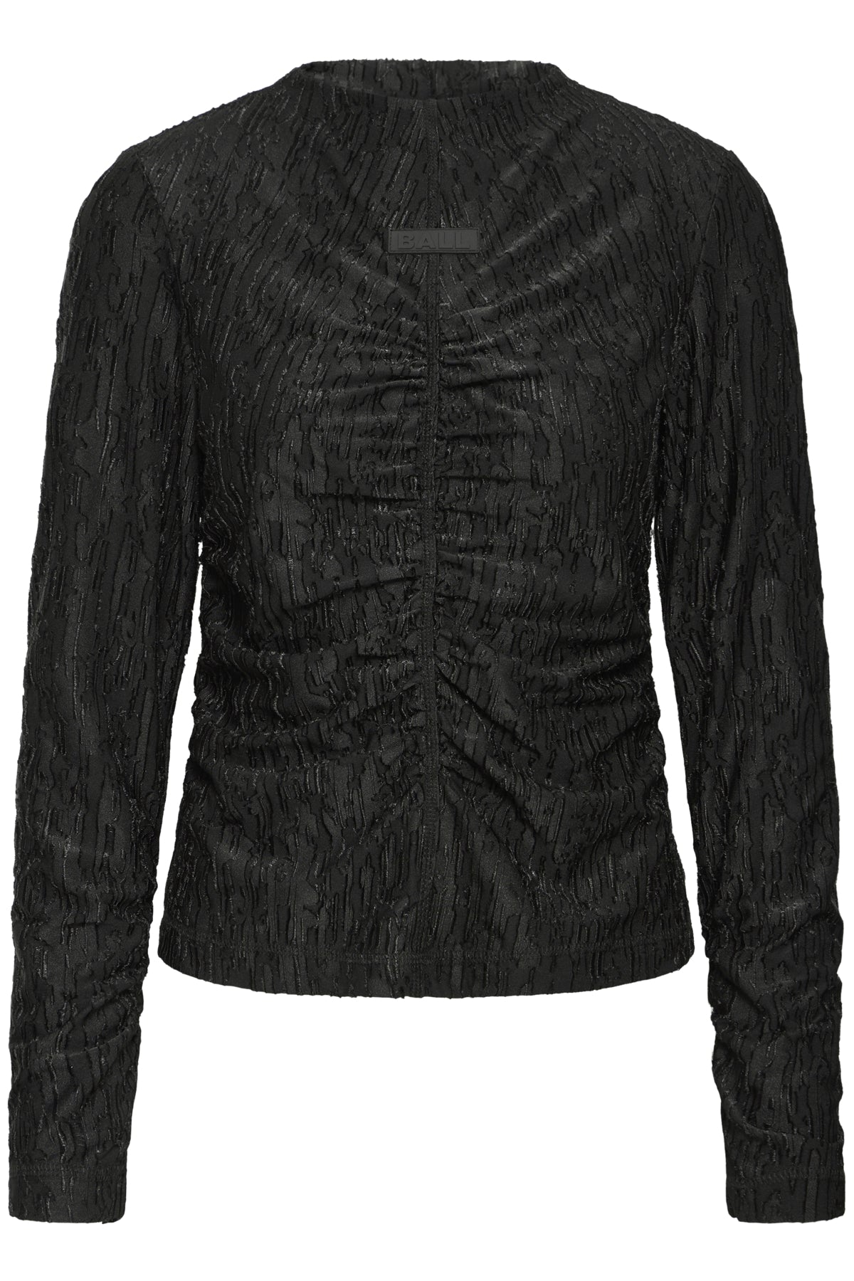 BAALCIDE LS BLOUSE Black - 193911 - 50408140