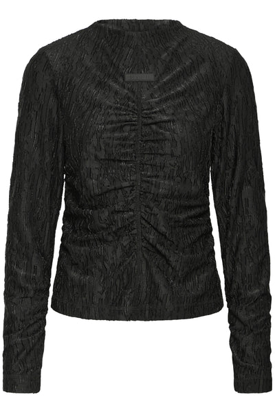 BAALCIDE LS BLOUSE Black - 193911 - 50408140 Thumbnail