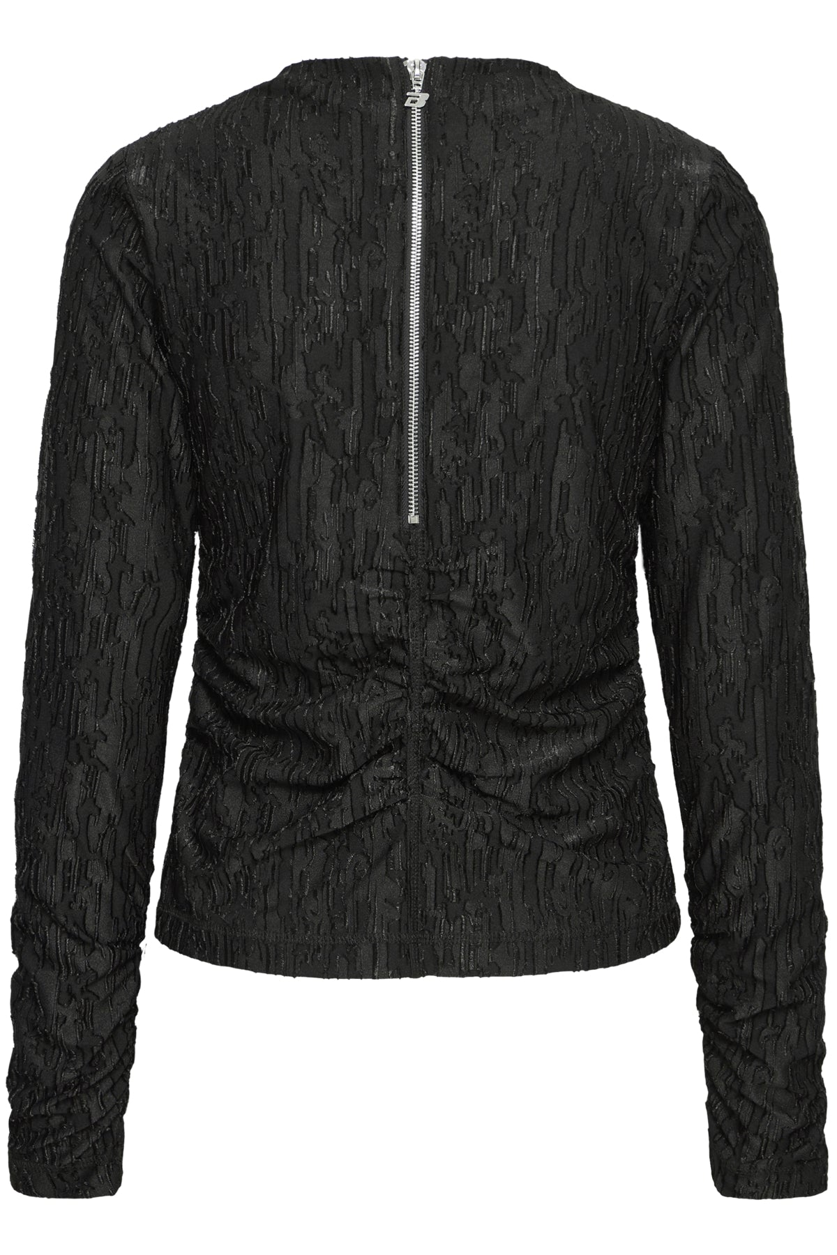 BAALCIDE LS BLOUSE Black - 193911 - 50408140