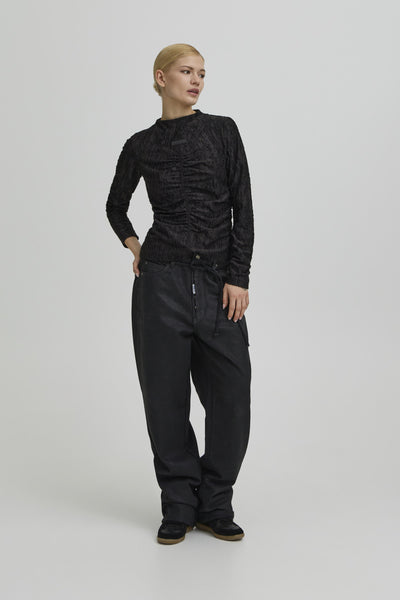 BAALCIDE LS BLOUSE Black - 193911 - 50408140 Thumbnail