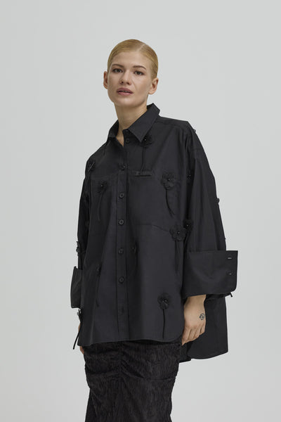 BACHARLOTTA SHIRT Black - 193911 - 50408142 Thumbnail