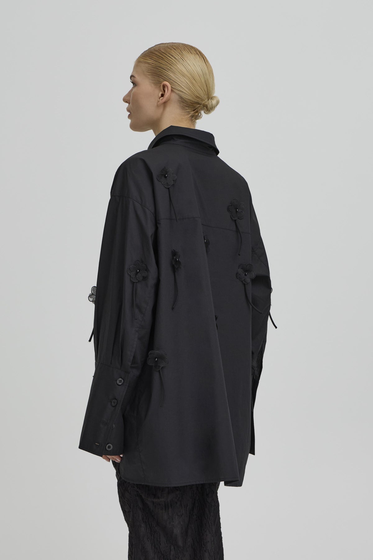 BACHARLOTTA SHIRT Black - 193911 - 50408142