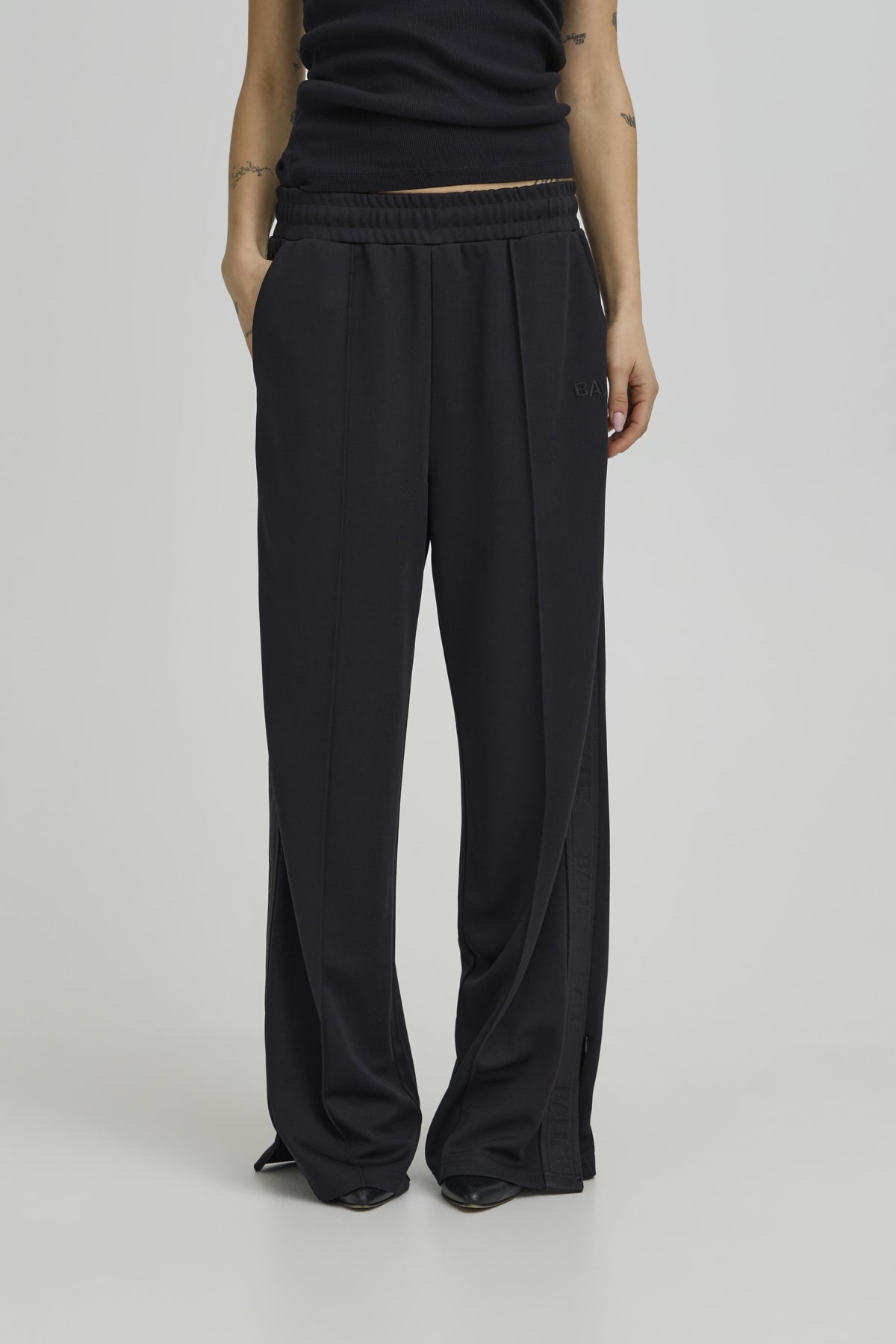 BANICOLINA BLK TRACK PANTS Black - 193911 - 50408143