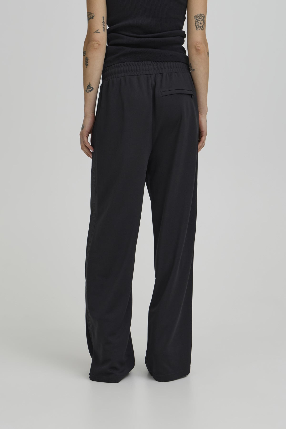 BANICOLINA BLK TRACK PANTS Black - 193911 - 50408143