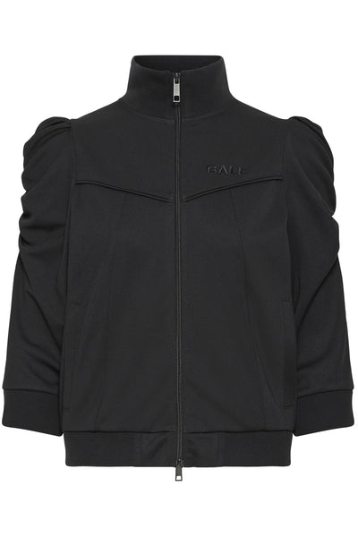BANICOLINA BLK TRACK JACKET Black - 193911 - 50408144 Thumbnail