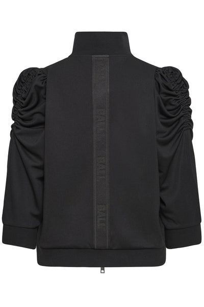 BANICOLINA BLK TRACK JACKET Black - 193911 - 50408144 Thumbnail