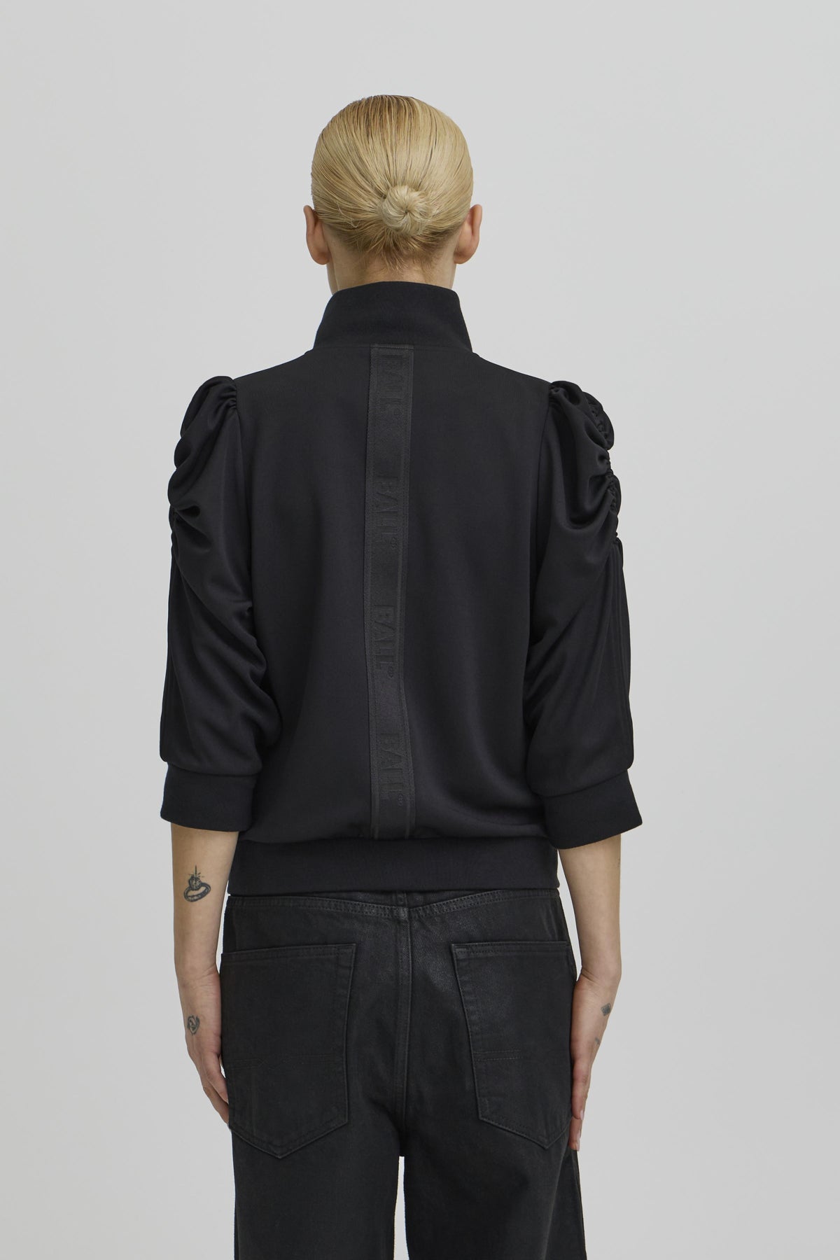 BANICOLINA BLK TRACK JACKET Black - 193911 - 50408144