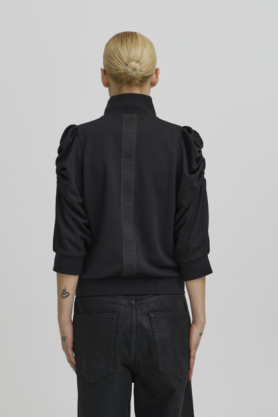 BANICOLINA BLK TRACK JACKET Black - 193911 - 50408144 Thumbnail